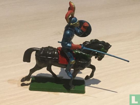 Chevalier avec lance de tournoi - Image 1