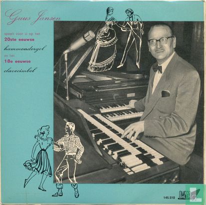 Hammondorgel en clavecimbel - Image 1