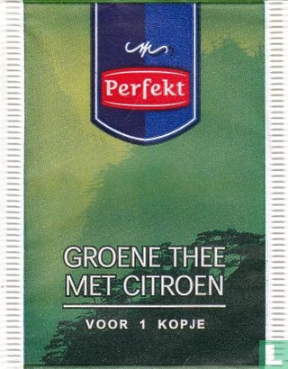 Groene Thee met Citroen - Image 1