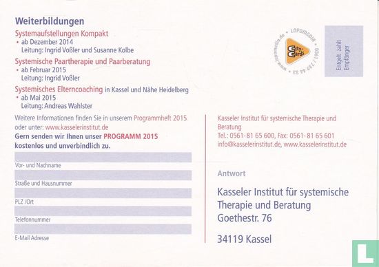 Kasseler Institut Für Systemische Therapie Und Beratung - Afbeelding 2