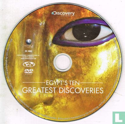 Egypt's Ten Greatest Discoveries - Afbeelding 3