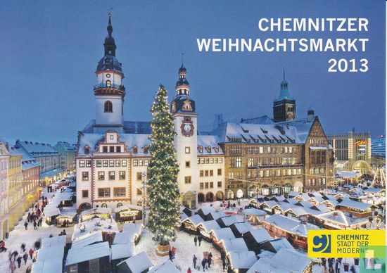 Chemnitzer Weihnachtsmarkt 2013 - Bild 1