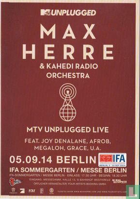IFA Berlin - Max Herre - Bild 1