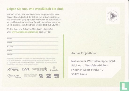 Nahverkehr Westfalen-Lippe "Diplom-Westfale werden?" - Bild 2