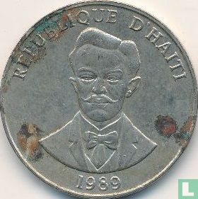 Haiti 50 centimes 1989 - Image 1