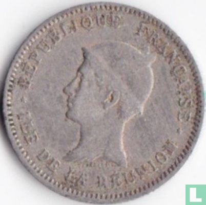 Réunion 50 centimes 1896 - Image 2