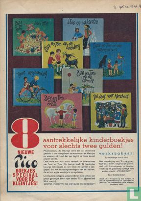 8 nieuwe Pico boekjes speciaal voor de kleintjes! - 8 aantrekkelijke kinderboekjes voor slechts twee gulden!