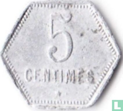 Réunion 5 Centime 1920 - Bild 2