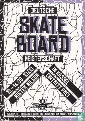 Deutsche Skate Board Meisterschaft - Afbeelding 1