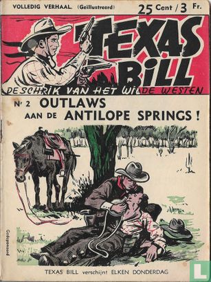 Outlaws aan de Antilope Springs! - Image 1