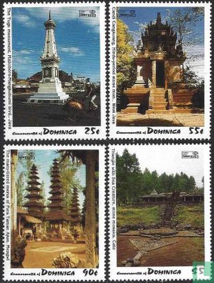 Exposition de timbres BANGKOK '93
