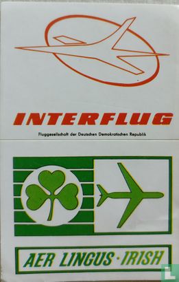 Interflug / Aer Lingus - Bild 1