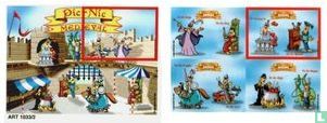 Pic-Nic Medieval - Puzzle rechts boven - Afbeelding 3