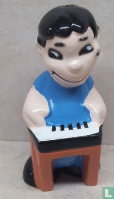 Rock Music - Keyboardist