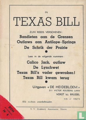 Texas-Bill aan de Rio-Grande - Image 2