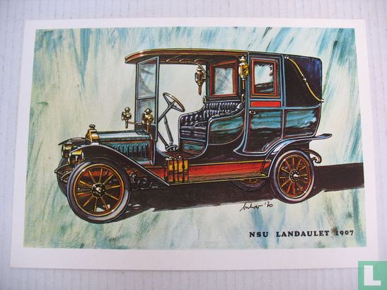 NSU Landaulet 1907 - Afbeelding 1