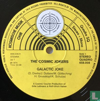 Cosmic Jokers - Afbeelding 3