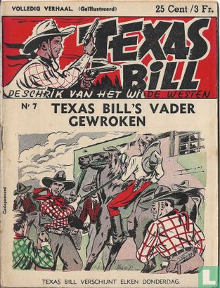 Texas Bill's vader gewroken - Bild 1