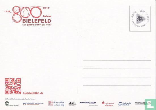 Bielefeld 800 - Hier geht die Poat ab..." - Bild 2