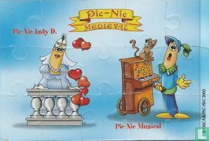 Pic-Nic Medieval - Puzzle links boven - Image 2