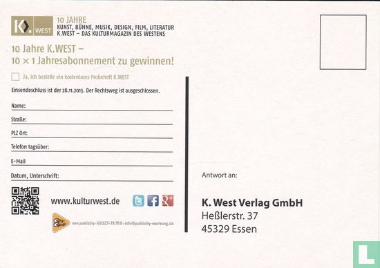K.West "Jubiläum?" - Afbeelding 2