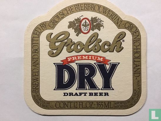 0110 Grolsch Dry  - Afbeelding 1