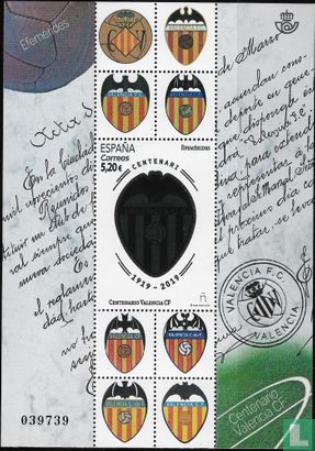 Valencia FC 100 years