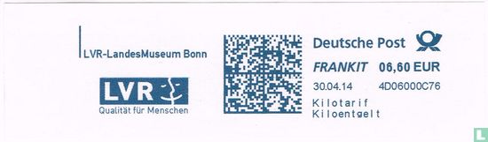 Frankeerstrook 2D barcode