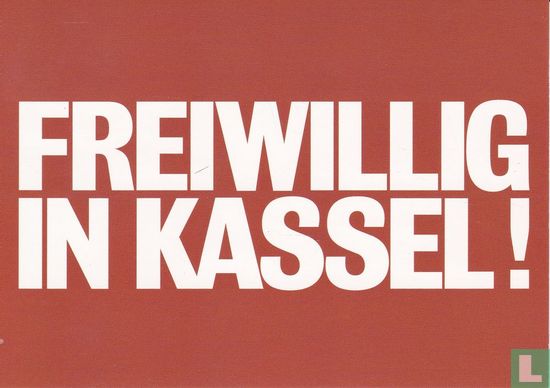 12. Kasseler Freiwilligentag 2013 "Freiwillig In Kassel!" - Afbeelding 1