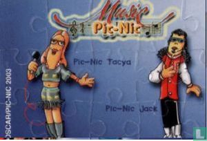 Pic-Nic Music - Puzzle rechts onder - Image 2