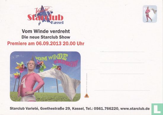 Starclub Varieté Kassel "Vom Winde verdreht" - Afbeelding 2