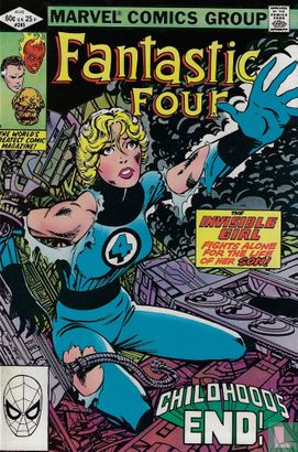 Fantastic Four 245 - Afbeelding 1