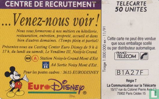 Euro Disney - Mickey Mouse - Afbeelding 2