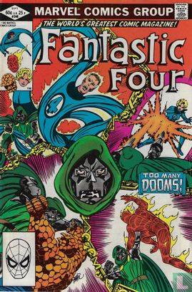 Fantastic Four 246 - Afbeelding 1