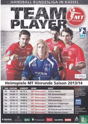 MT Melsungen / Handball Bundesliga "Team Player" - Afbeelding 1
