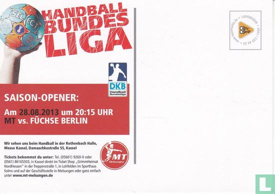 MT Melsungen / Handball Bundesliga "Team Player" - Afbeelding 2