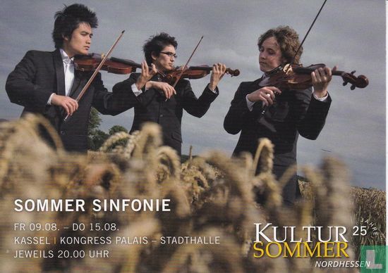 Kultursommer Nordhessen 2013 - Sommer Sinfonie  - Image 1