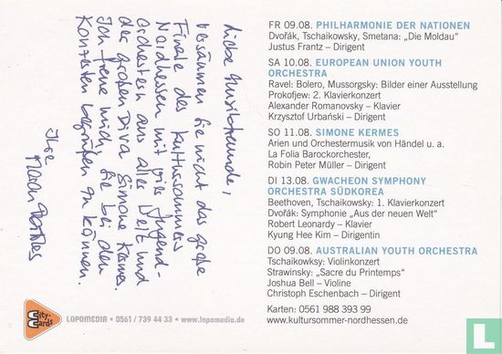 Kultursommer Nordhessen 2013 - Sommer Sinfonie  - Image 2