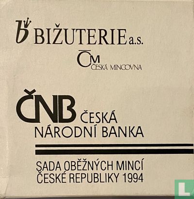 Czech Republic mint set 1994 - Image 1