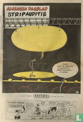 Algemeen Dagblad stripauditie - Afbeelding 1
