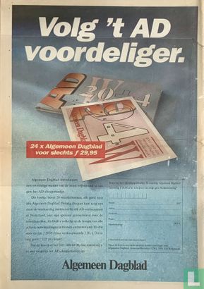Algemeen Dagblad stripauditie - Afbeelding 2