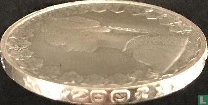 Italië 500 lire 2001 (zilver) - Afbeelding 3