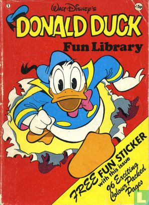 Donald Duck Fun Library 1 - Image 1