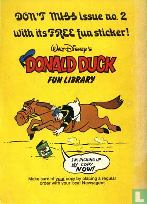 Donald Duck Fun Library 1 - Image 2