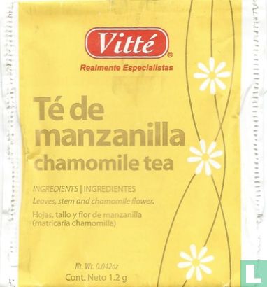 Té de manzanilla - Image 1
