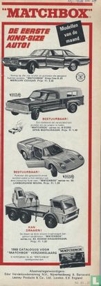 Modellen van de maand - De eerste King-Size auto!