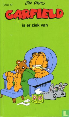 Garfield is er ziek van - Image 1