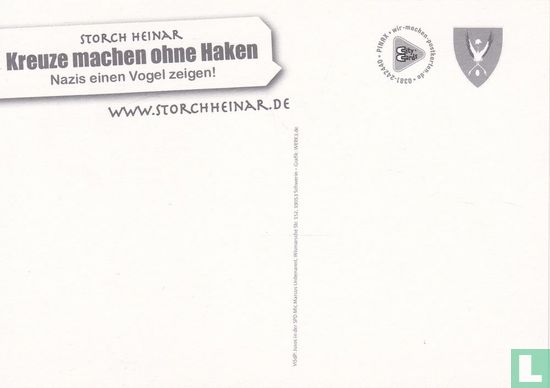 Storch Heinar "Kreuze machen ohne Haken" - Image 2