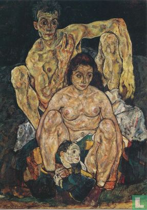 Family, detail, 1918 - Afbeelding 1