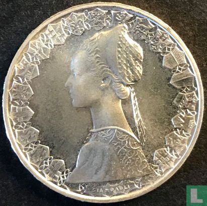 Italië 500 lire 2001 (zilver) - Afbeelding 2